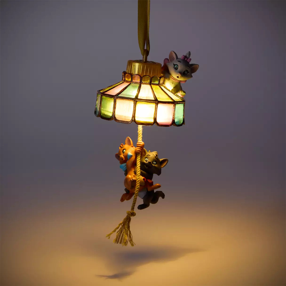 Los Aristogatos Ornamento Navideño Adorno