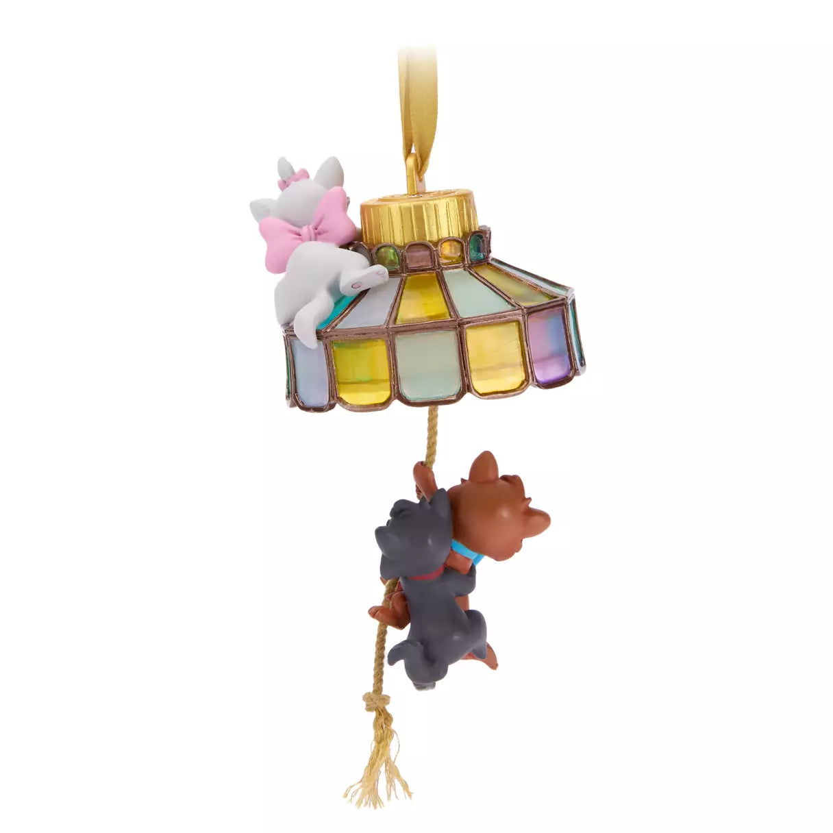 Los Aristogatos Ornamento Navideño Adorno