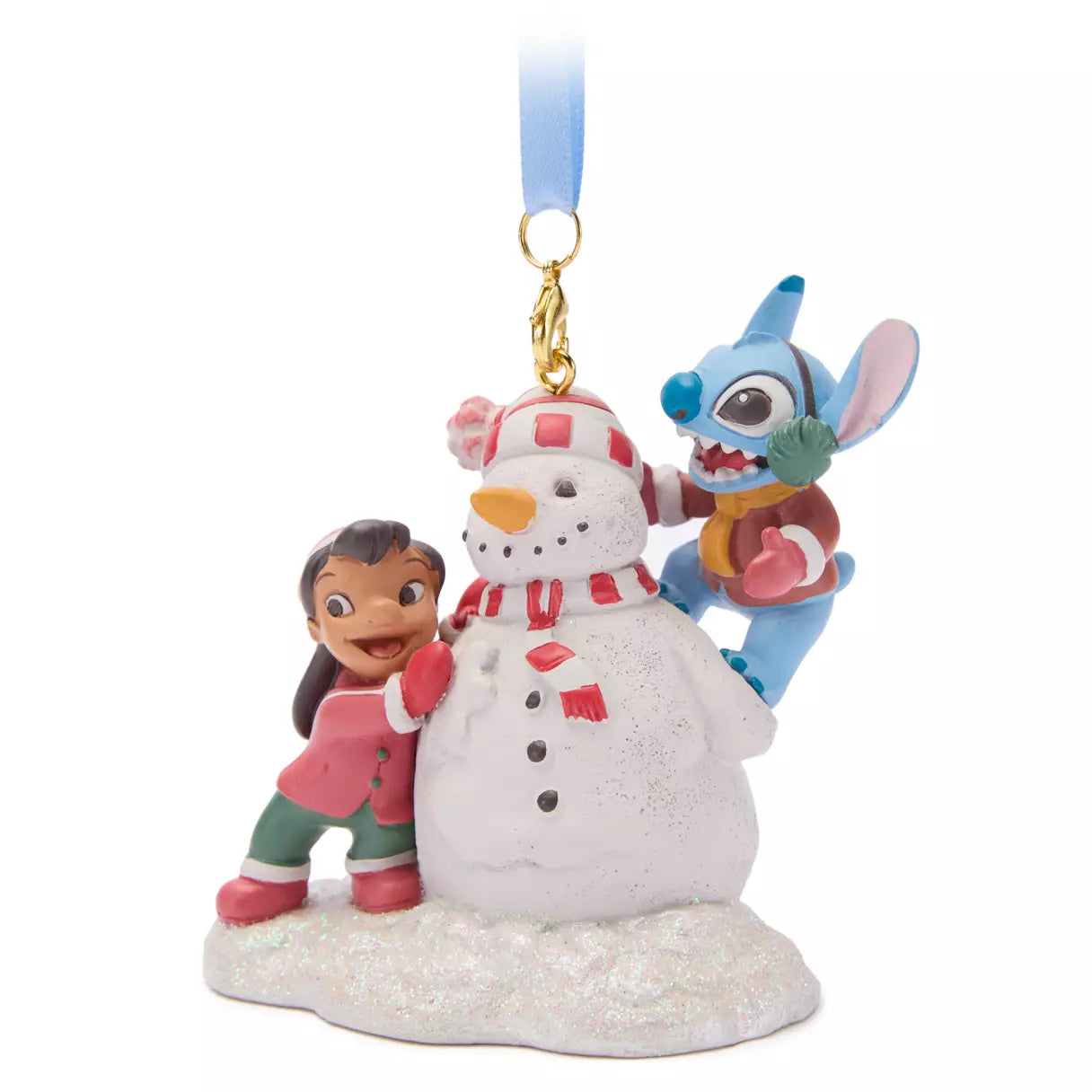 Lilo & Stitch Ornamento Navideño Adorno