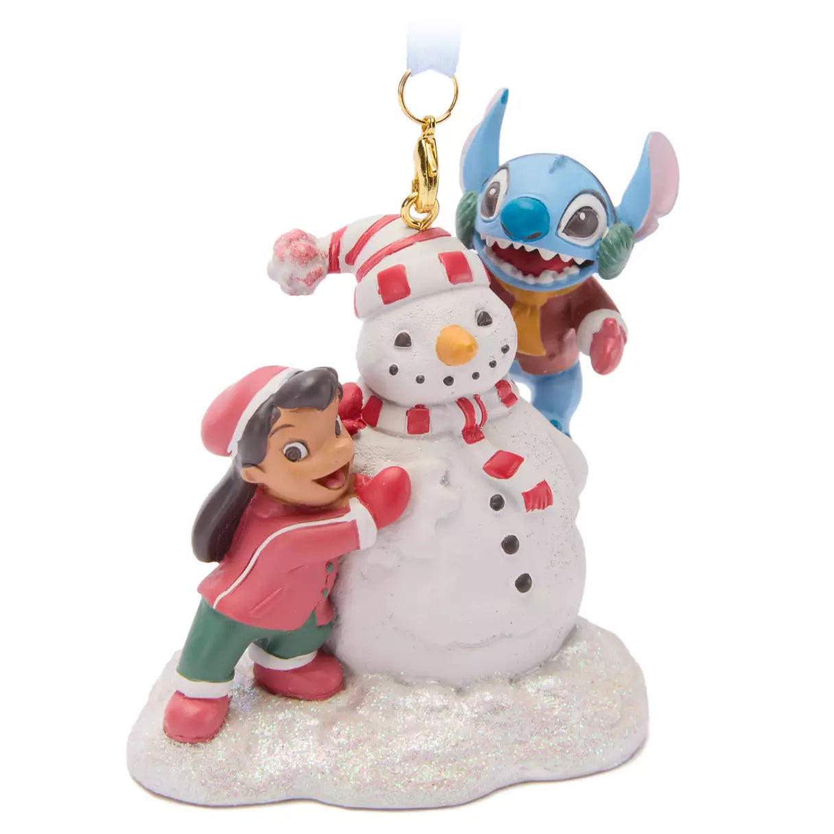 Lilo & Stitch Ornamento Navideño Adorno