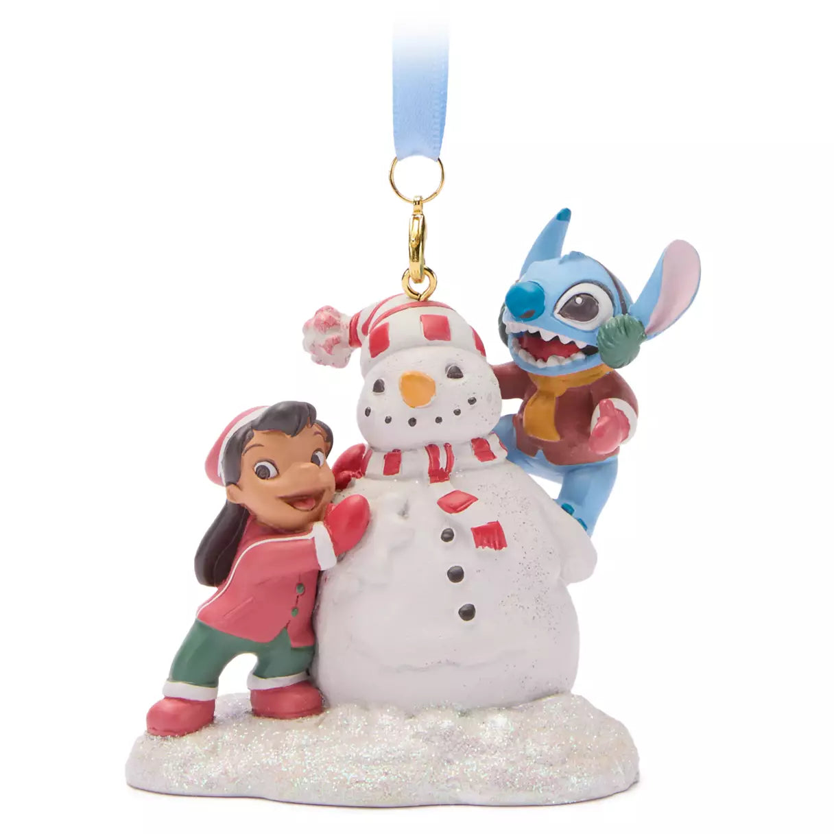 Lilo & Stitch Ornamento Navideño Adorno