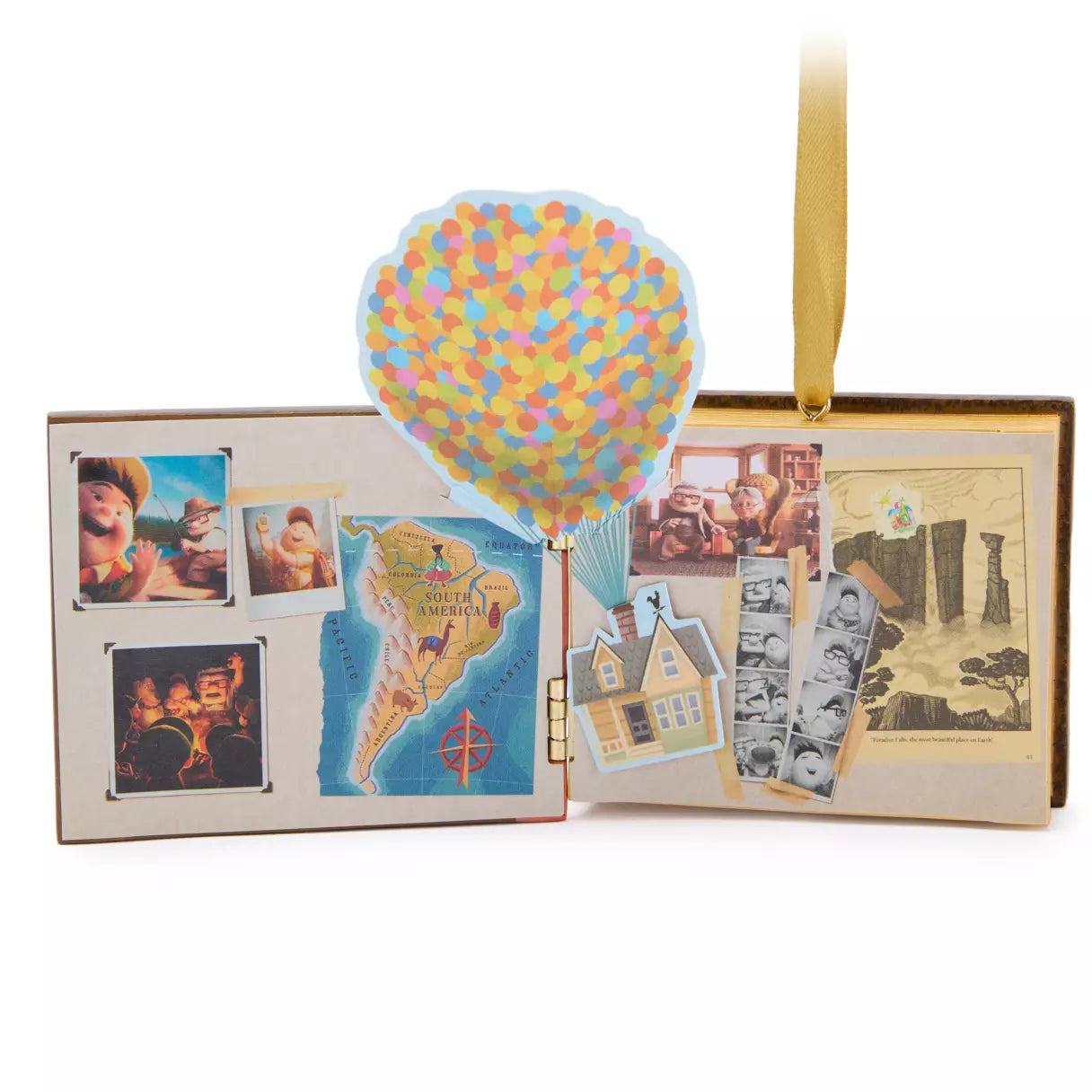 My Adventure Book Musical Living Magic Sketchbook Ornamento Navideño Adorno