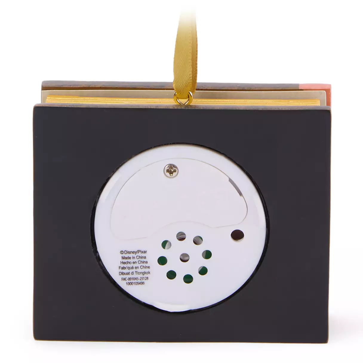 My Adventure Book Musical Living Magic Sketchbook Ornamento Navideño Adorno