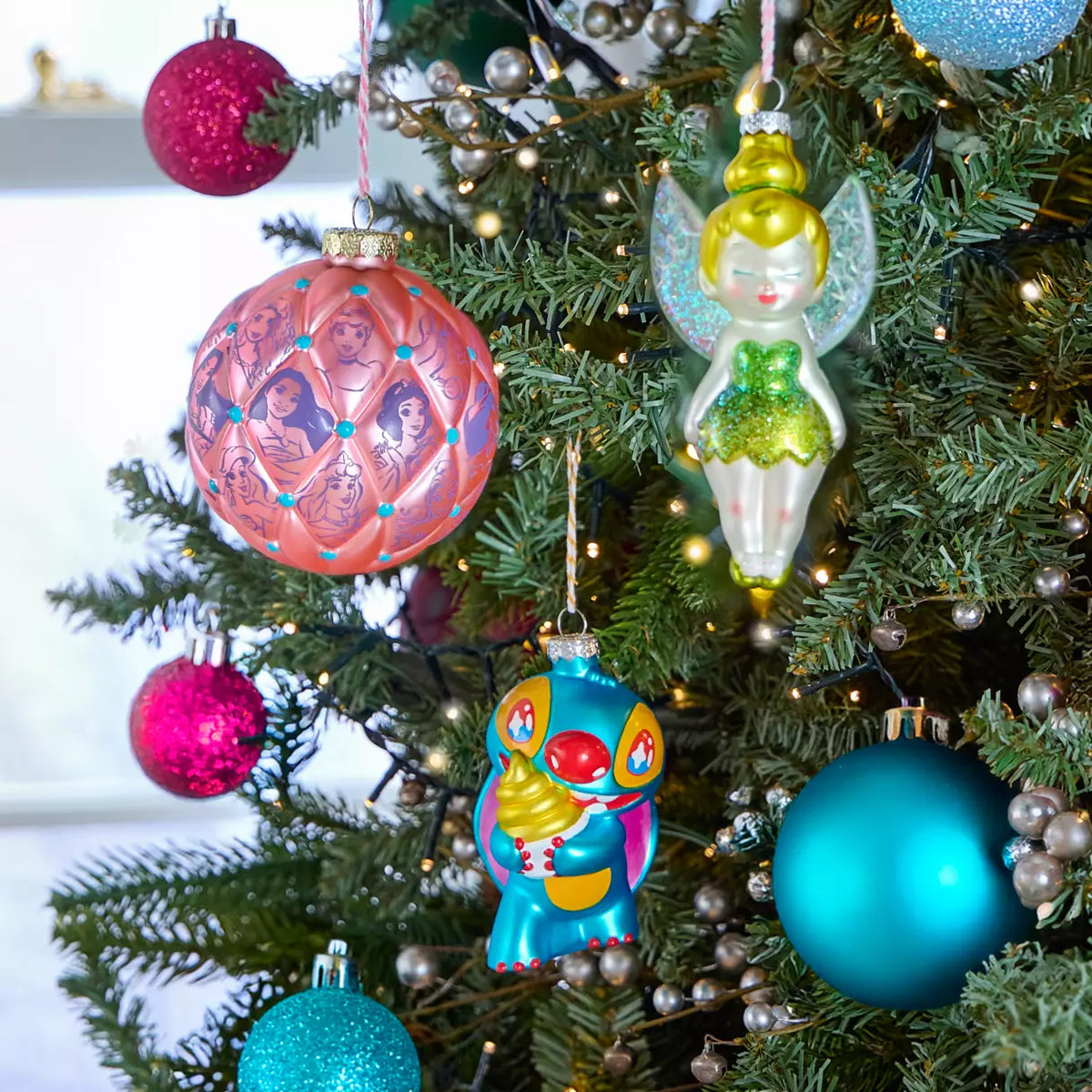 Esfera Navidad Princesas Disney