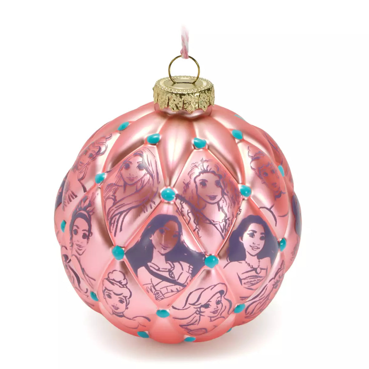 Esfera Navidad Princesas Disney