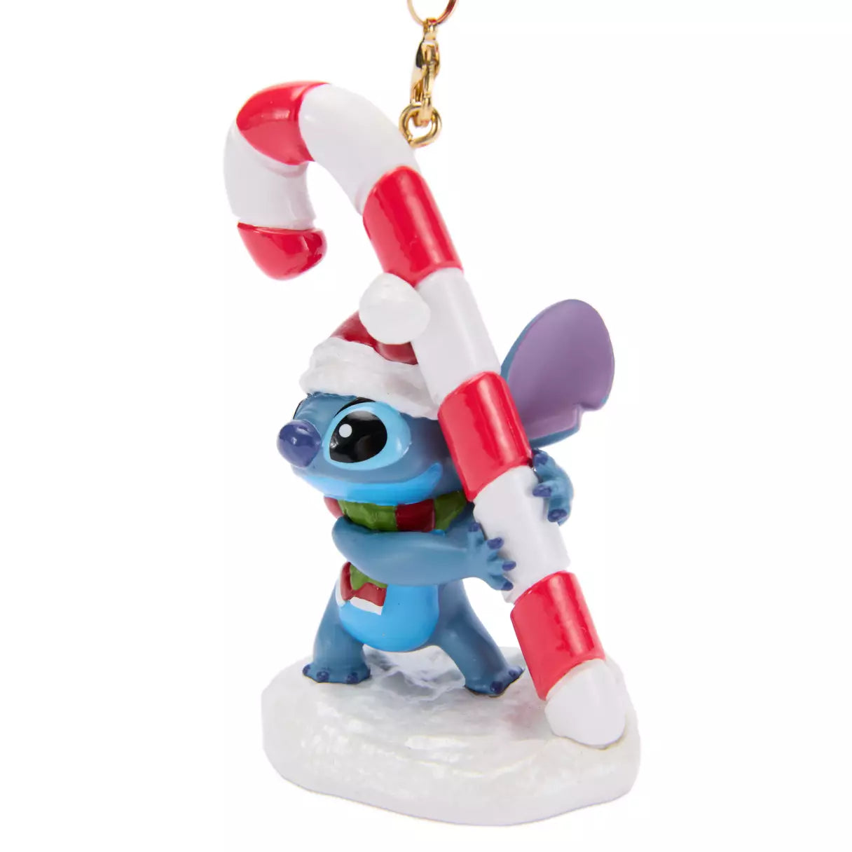 Stitch Caramelo Ornamento Navideño Adorno