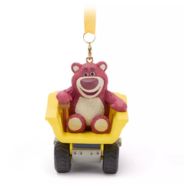 Lotso Toy Story Ornamento Navideño Adorno