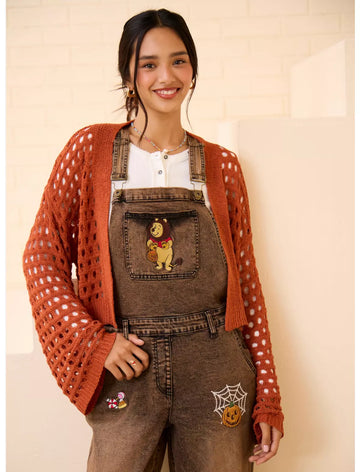 Winnie Pooh Overall Otoño
