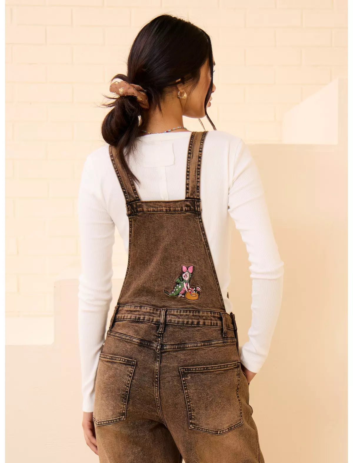 Winnie Pooh Overall Otoño