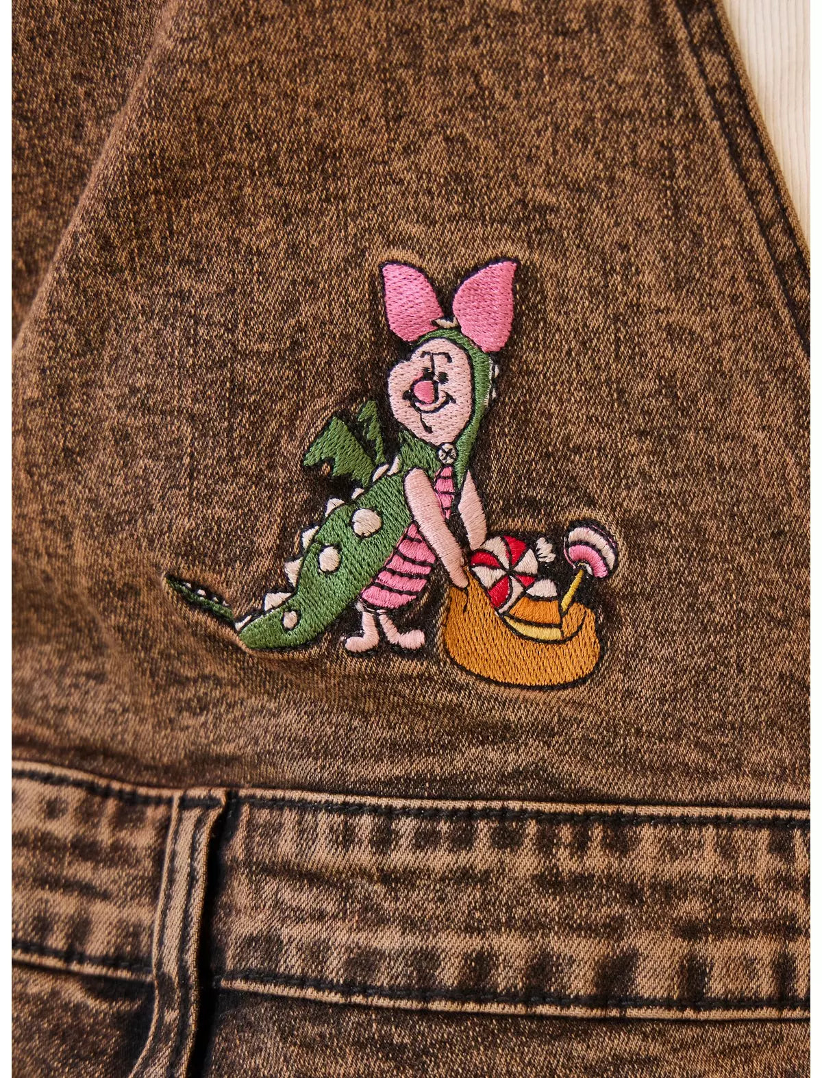 Winnie Pooh Overall Otoño