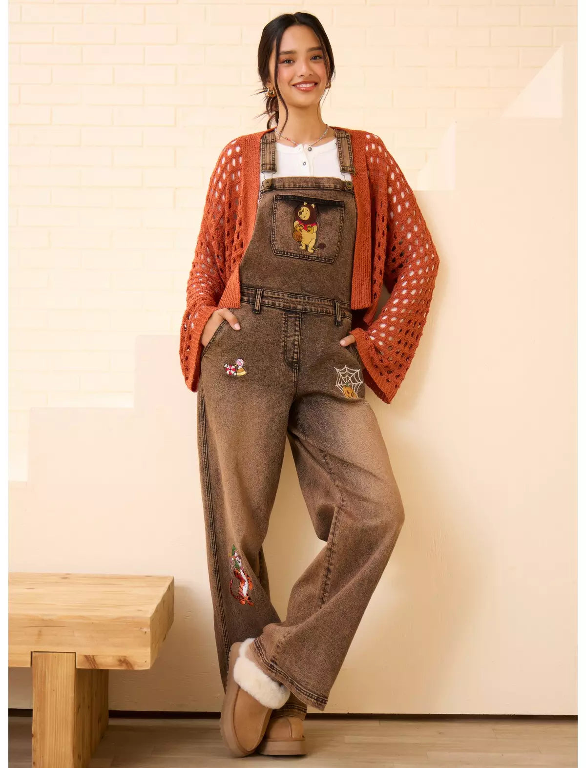 Winnie Pooh Overall Otoño