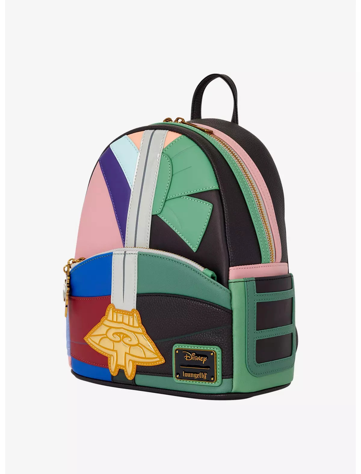 Loungefly Disney Mulan Split Outfit Mochila