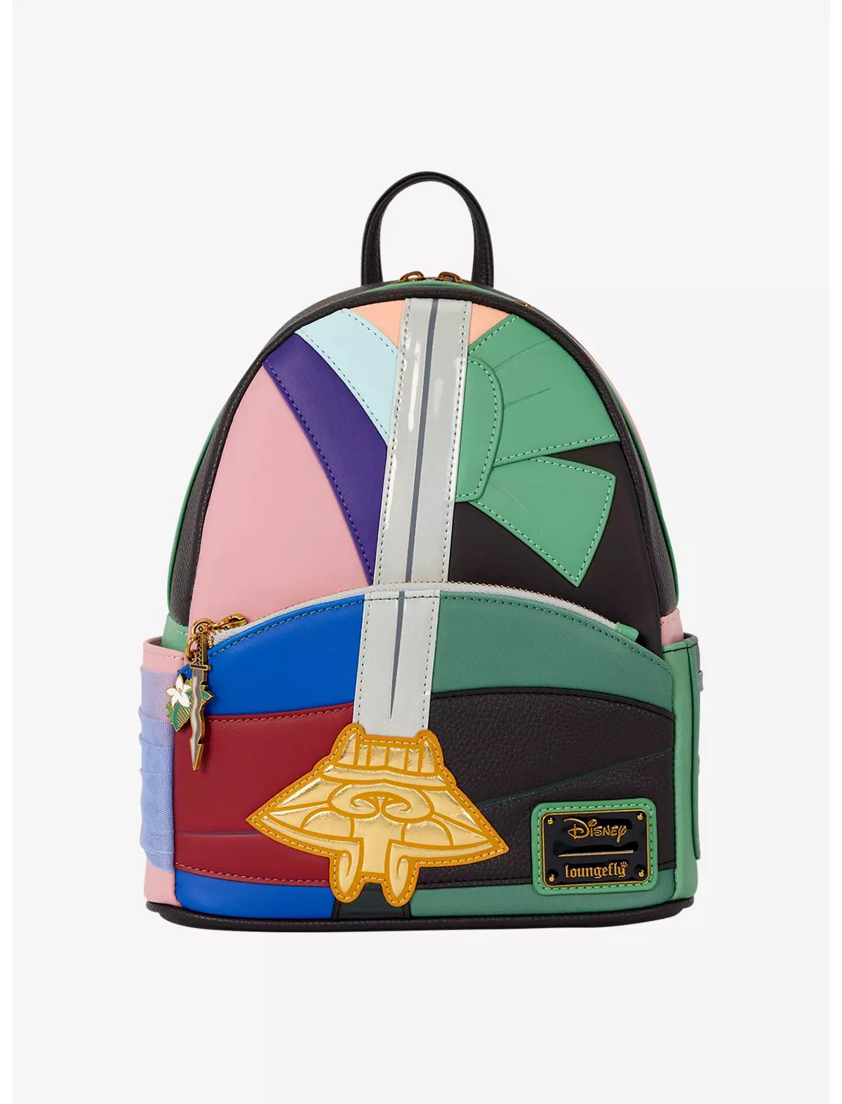 Loungefly Disney Mulan Split Outfit Mochila