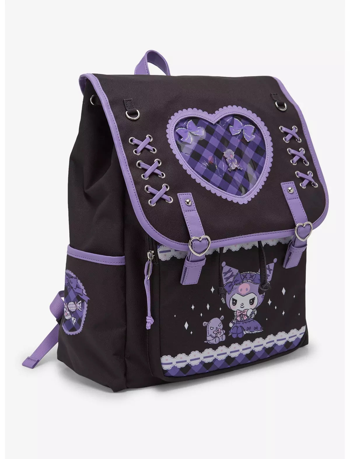 Kuromi Mochila Pin Collector Slouch