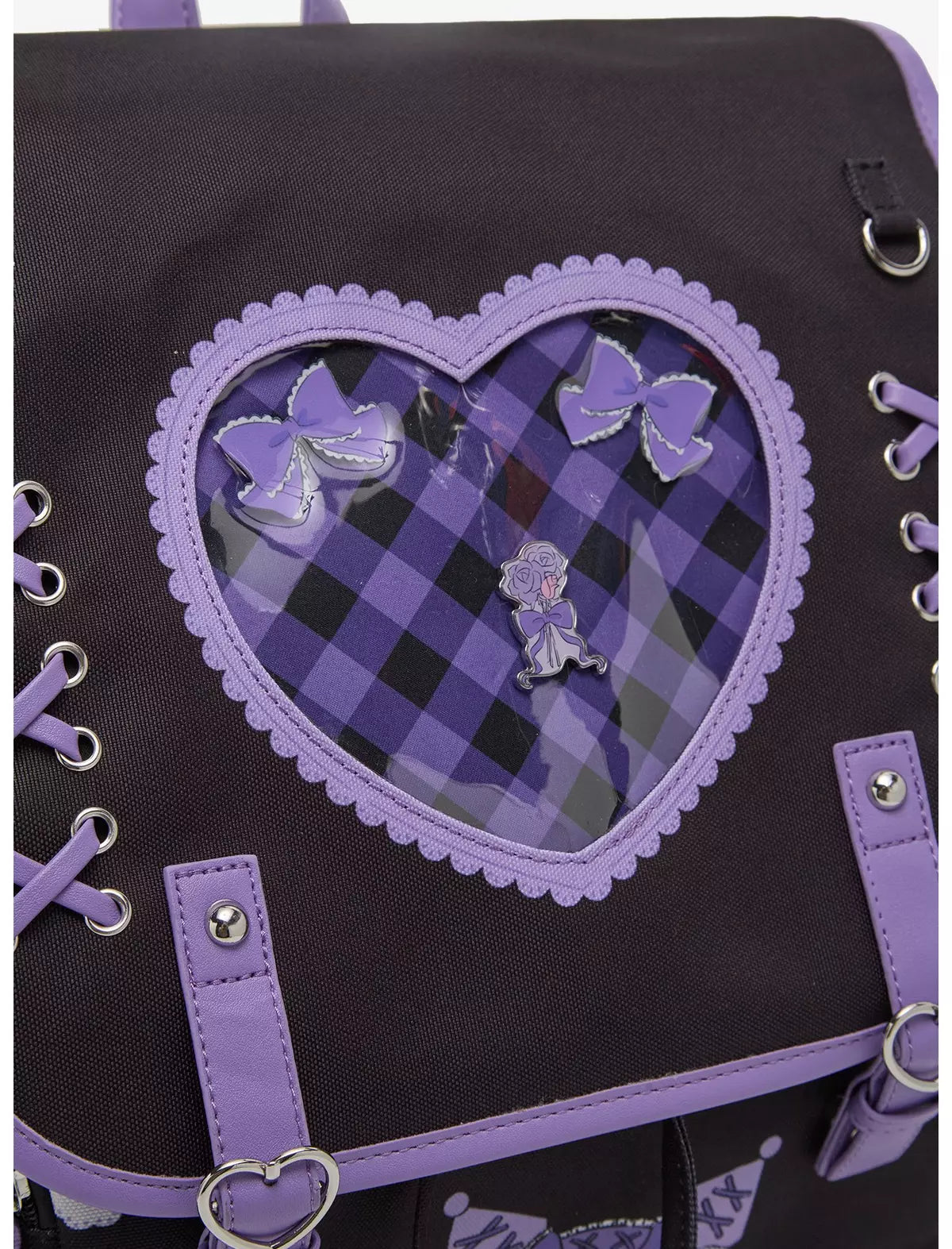 Kuromi Mochila Pin Collector Slouch