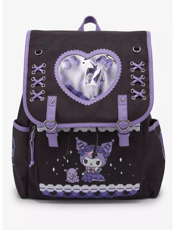 Kuromi Mochila Pin Collector Slouch
