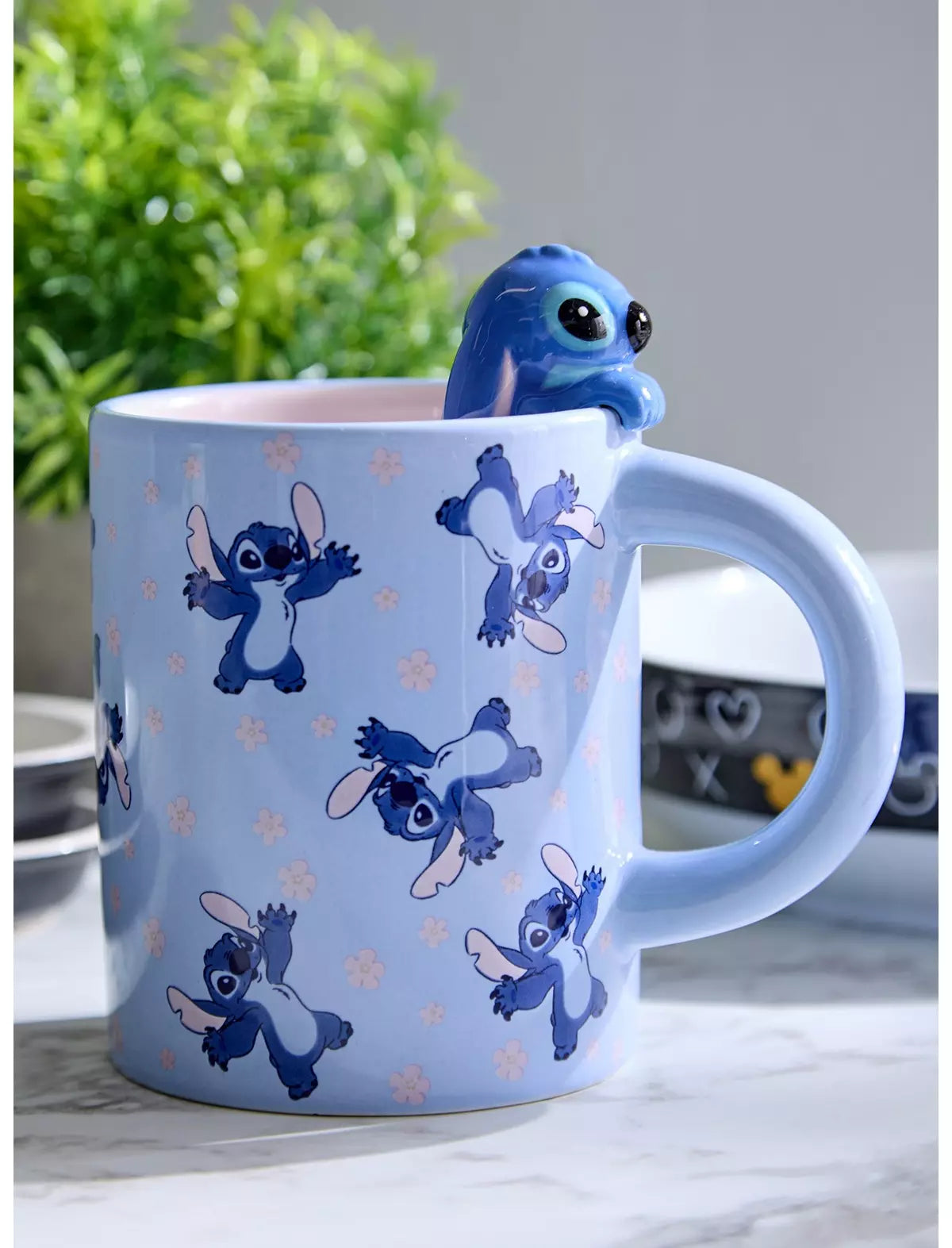 Stitch Taza 3D Figural