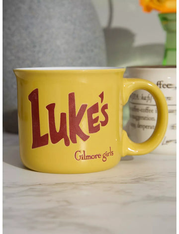 Gilmore Girls Taza Lukes