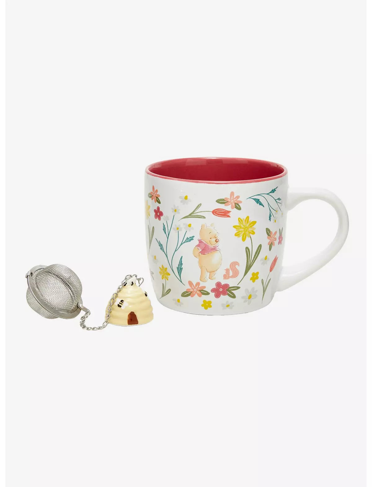 Winnie Pooh Taza Con Infusor