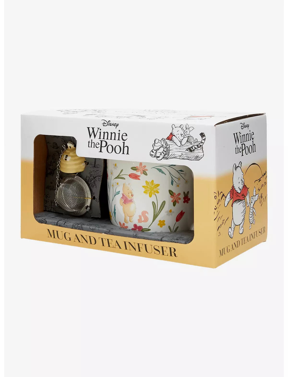 Winnie Pooh Taza Con Infusor