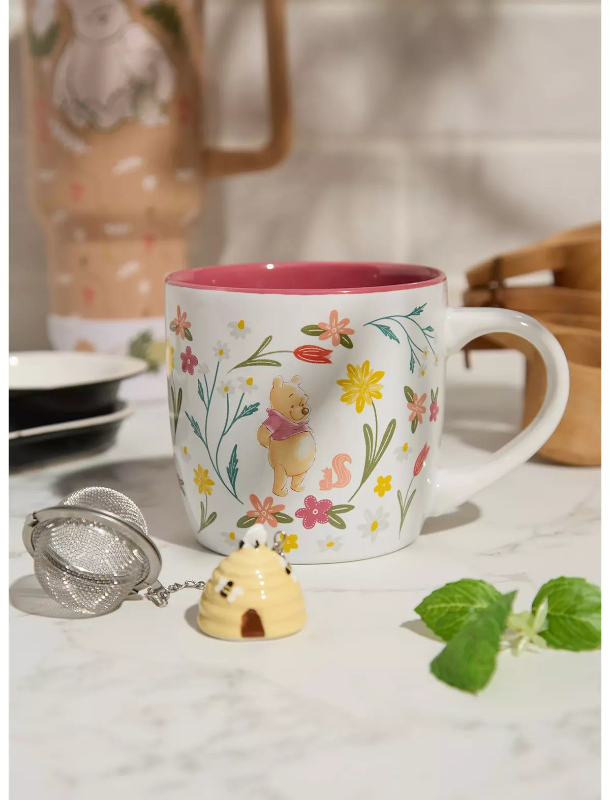 Winnie Pooh Taza Con Infusor