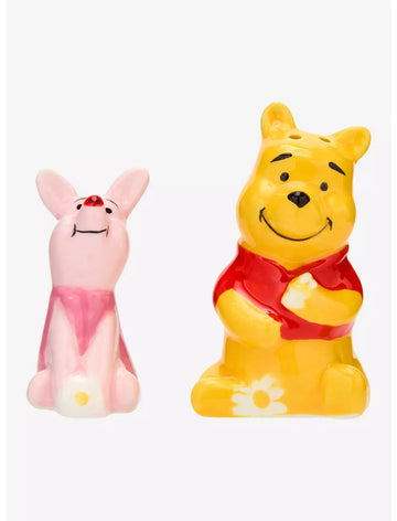 Winnie Pooh Salero Y Pimentero Piglet