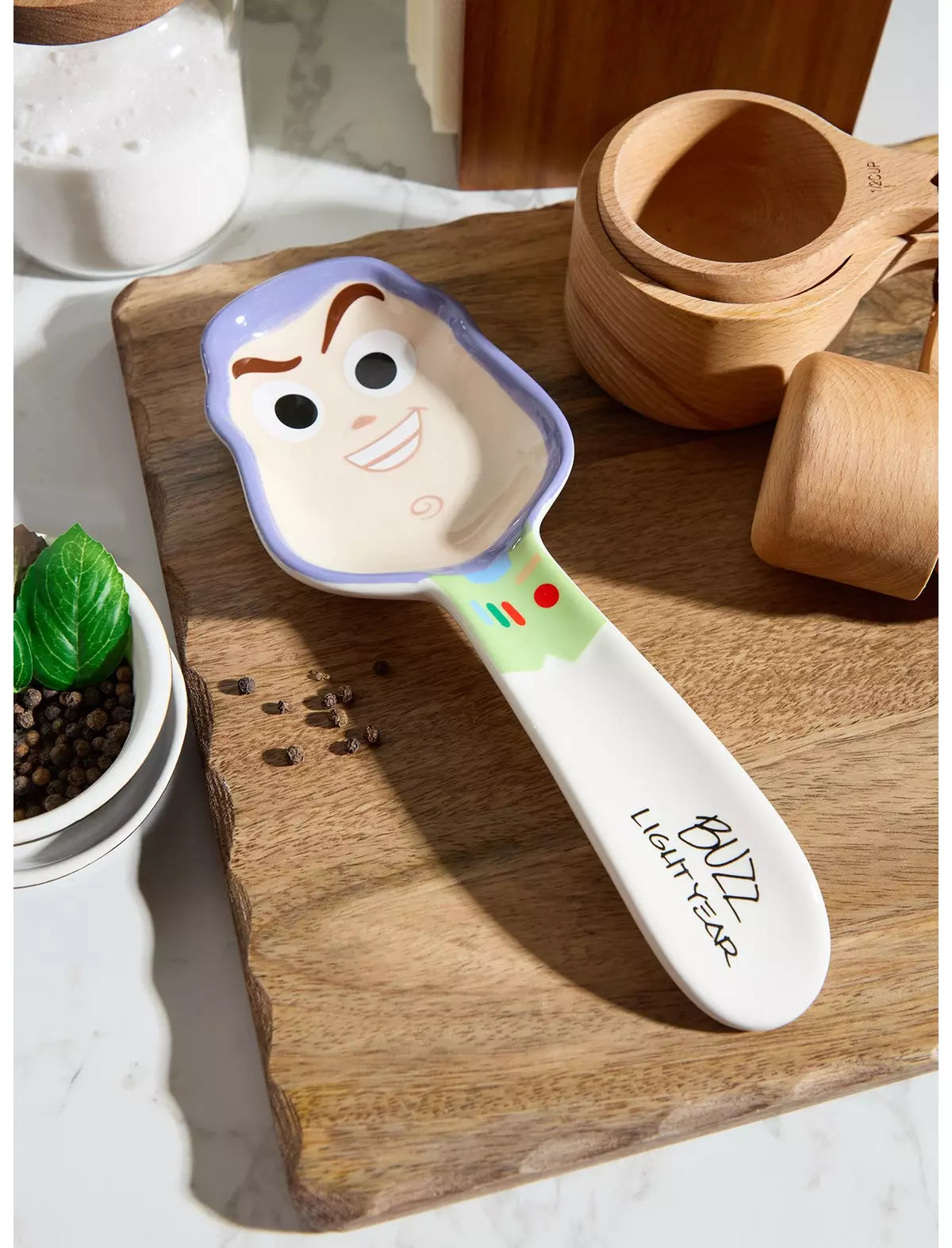 Toy Story Cocina Reposa Cucharas Buzz Lightyear