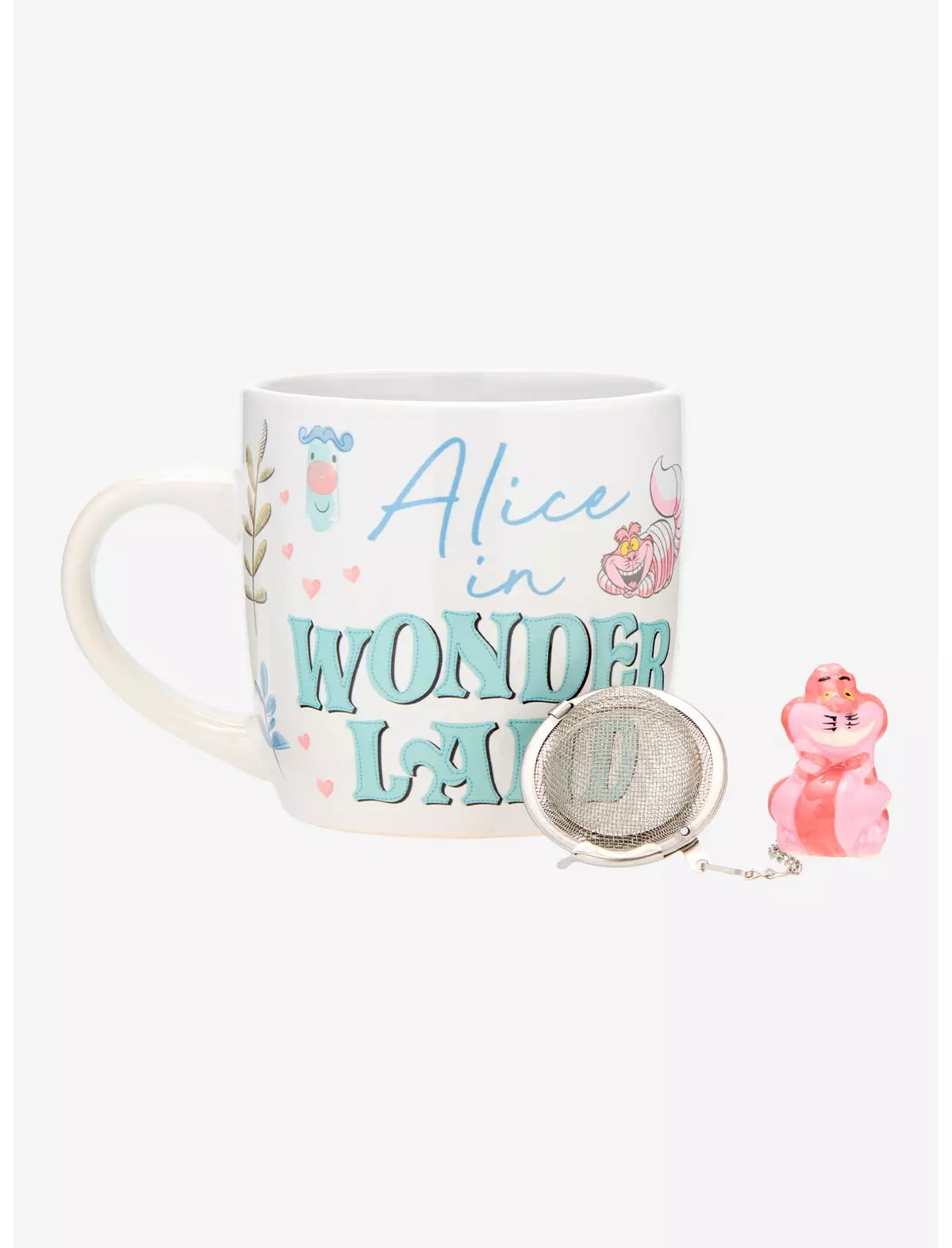 Alicia En El Pais De Las Maravillas Taza Con Infusor