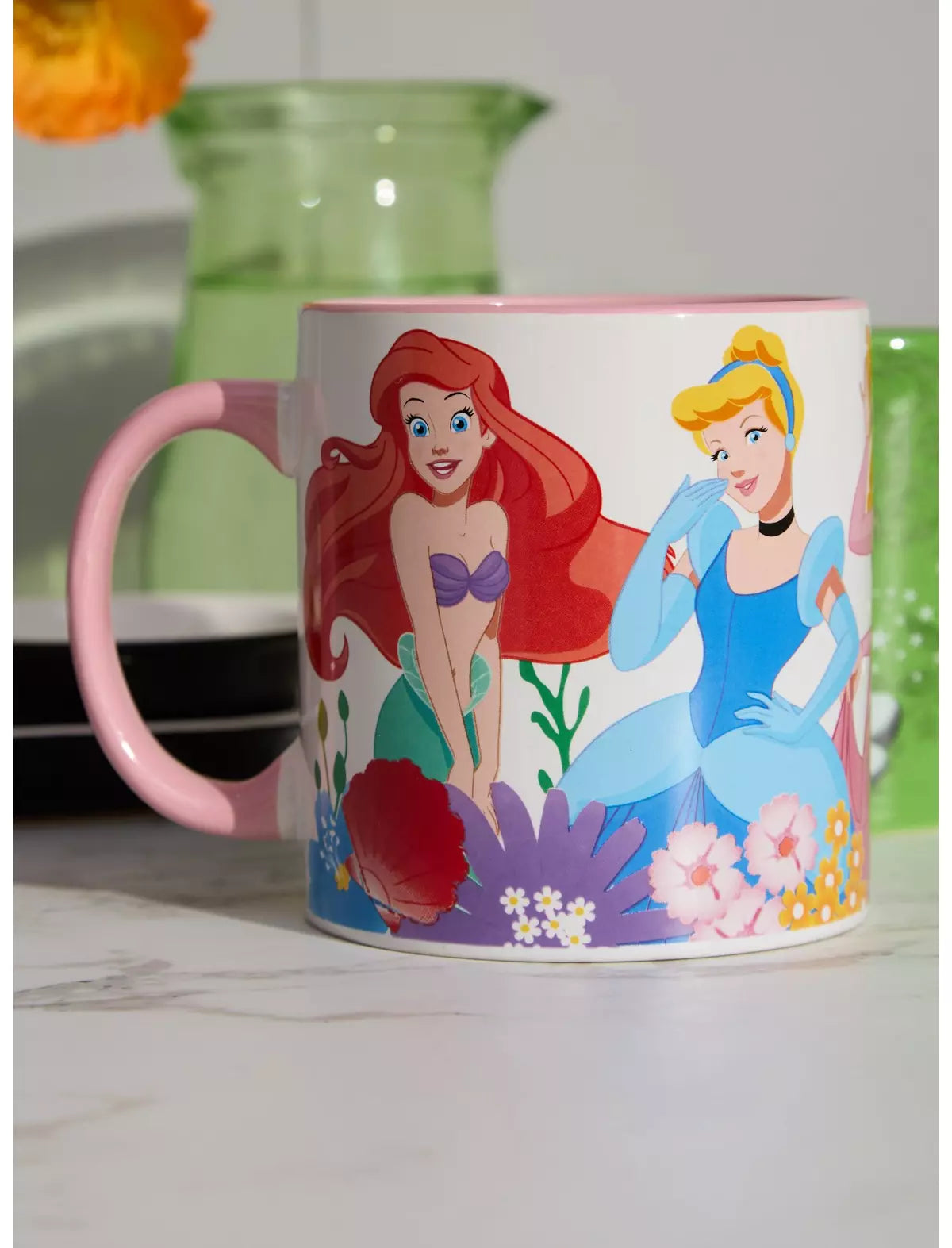 Princesas Disney Taza Personajes