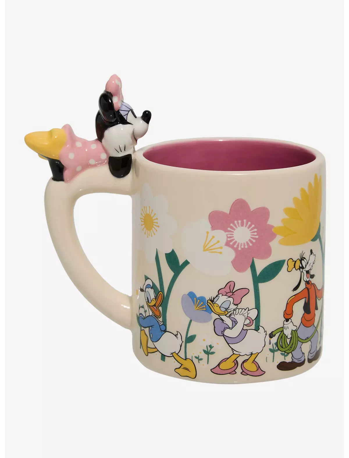 Minnie Mouse Taza 3D Floral