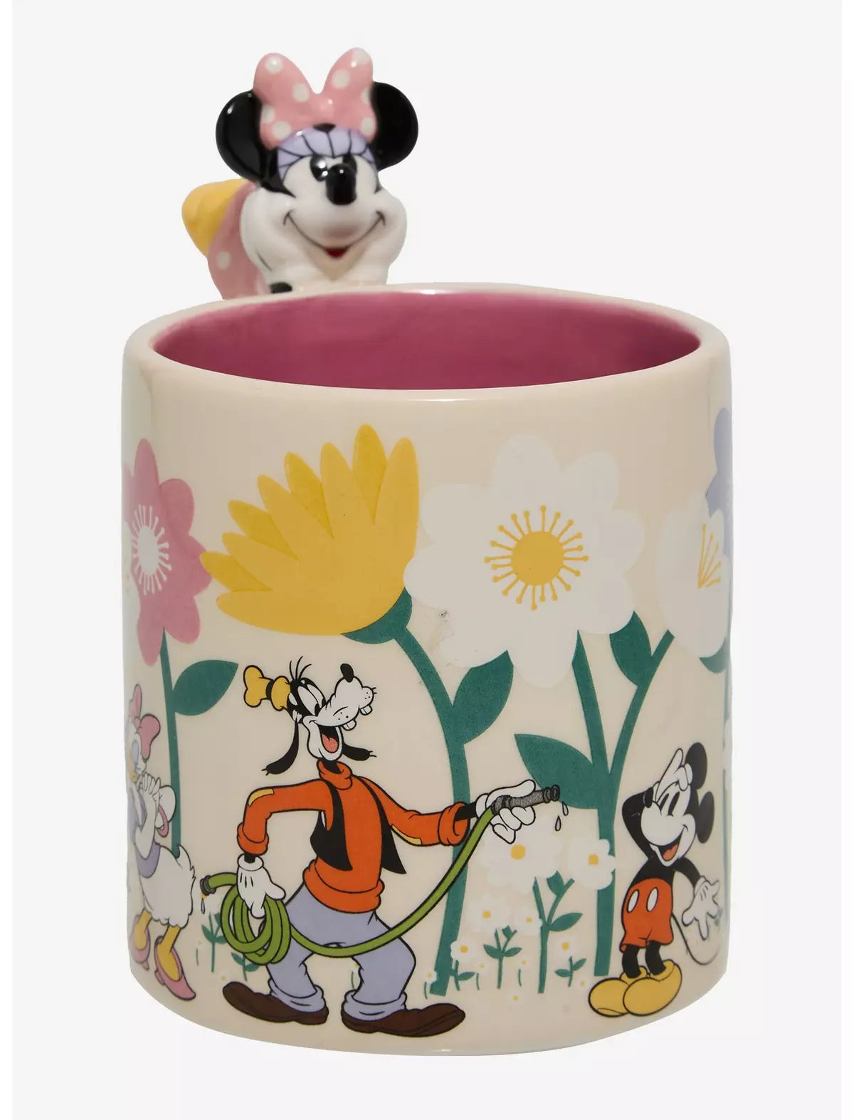 Minnie Mouse Taza 3D Floral