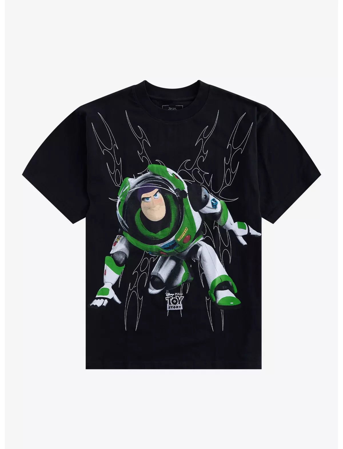 Toy Story Buzz Lightyear Cyber Sigil T-Shirt