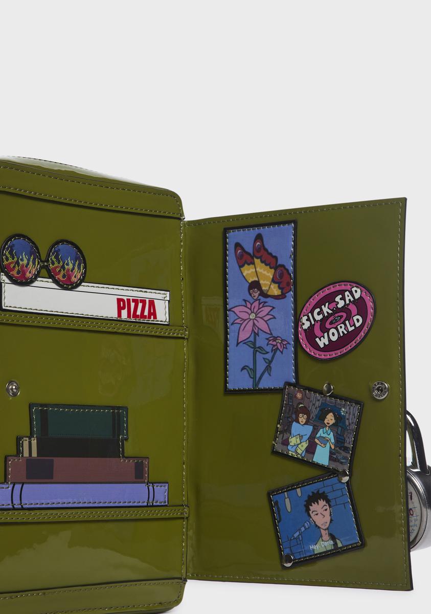 Bolsa Daria Locker Lawndale High Blues Locker Bag