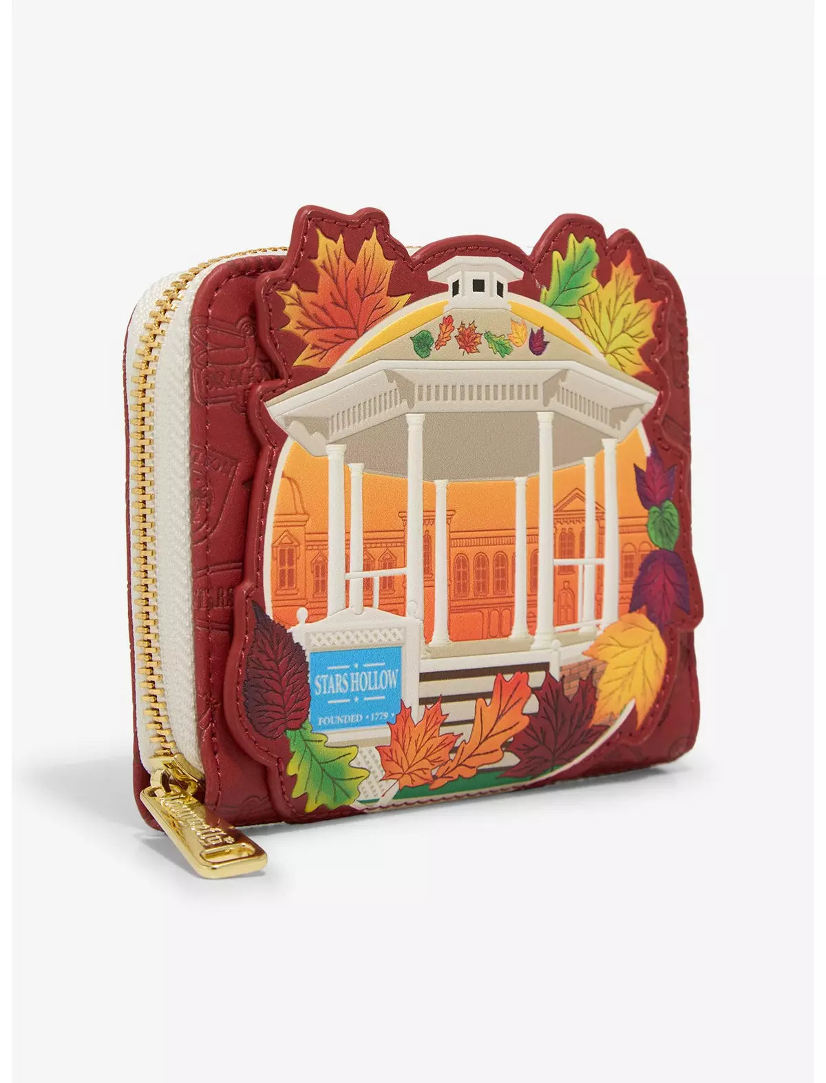 Gilmore Girls Cartera Stars Hollow Fall Foliage