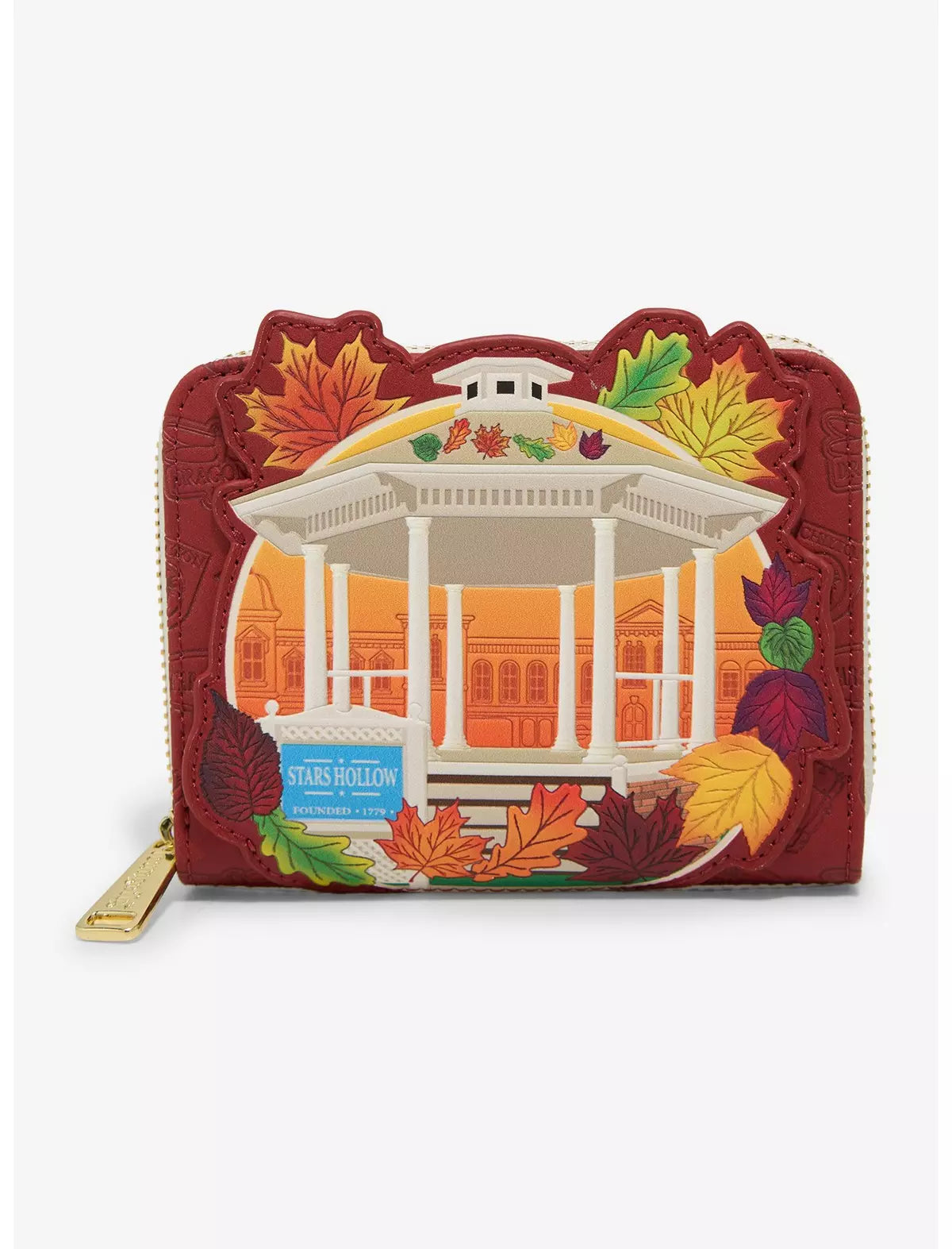 Gilmore Girls Cartera Stars Hollow Fall Foliage