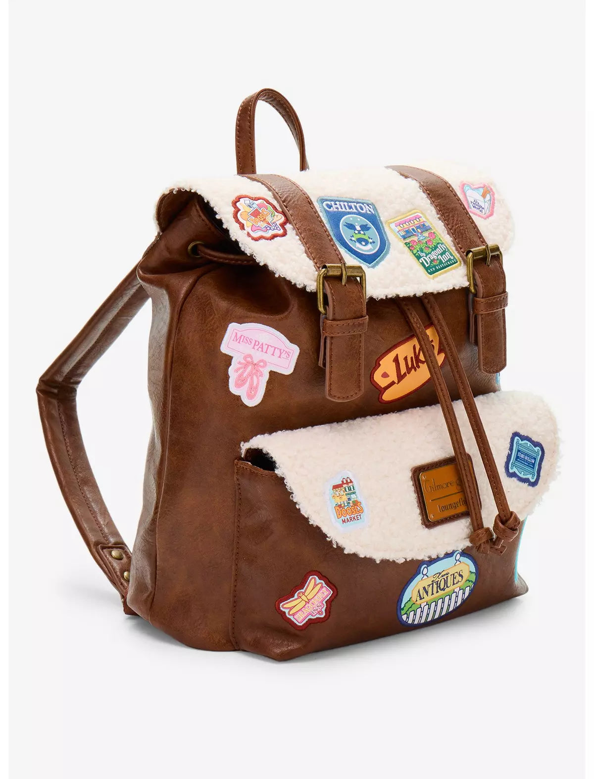 Gilmore Girls Mochila Parches
