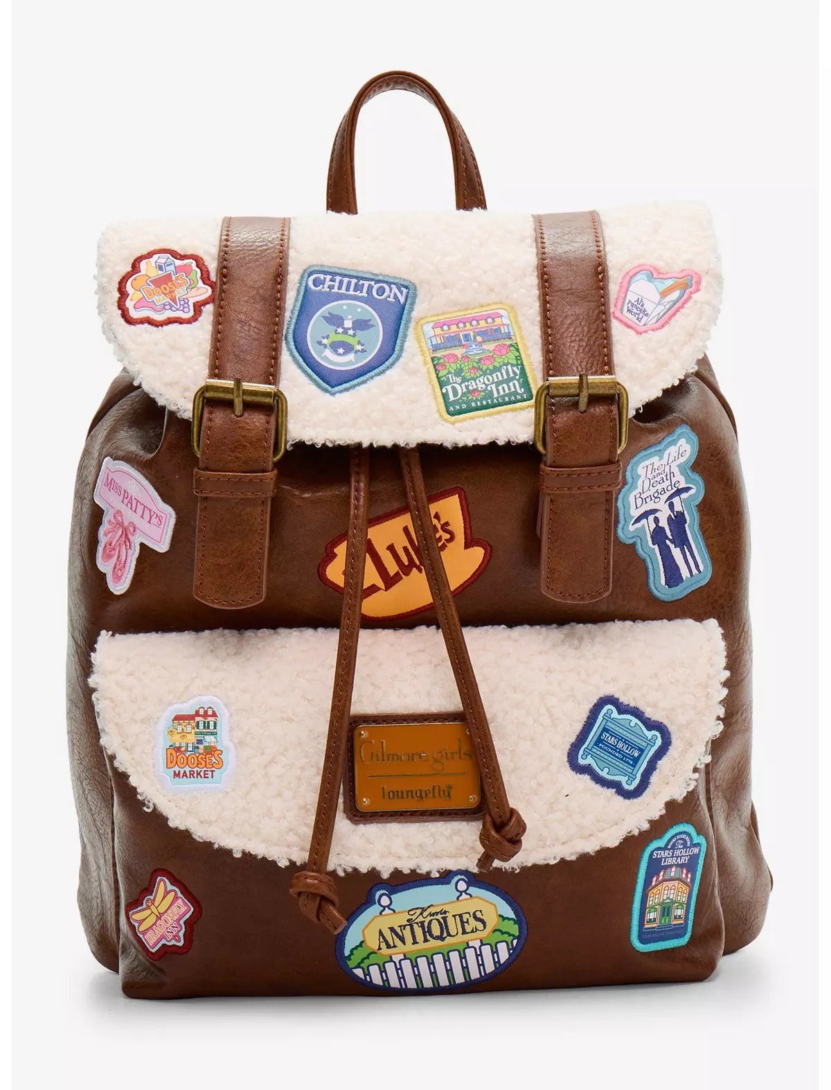 Gilmore Girls Mochila Parches