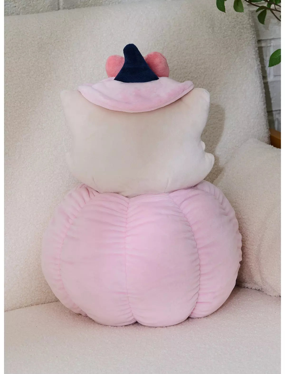 Los Aristogatos Marie Peluche Calabaza