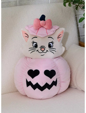 Los Aristogatos Marie Peluche Calabaza