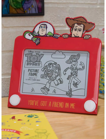 Toy Story Buzz & Woody Etch-A-Sketch Marco De Foto