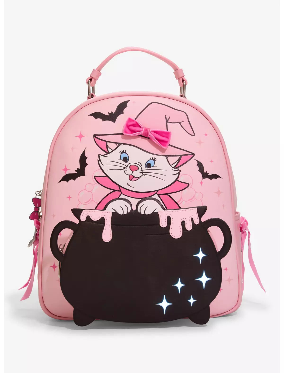 Los Aristogatos Mochila Octubre Brilla En Obscuridad