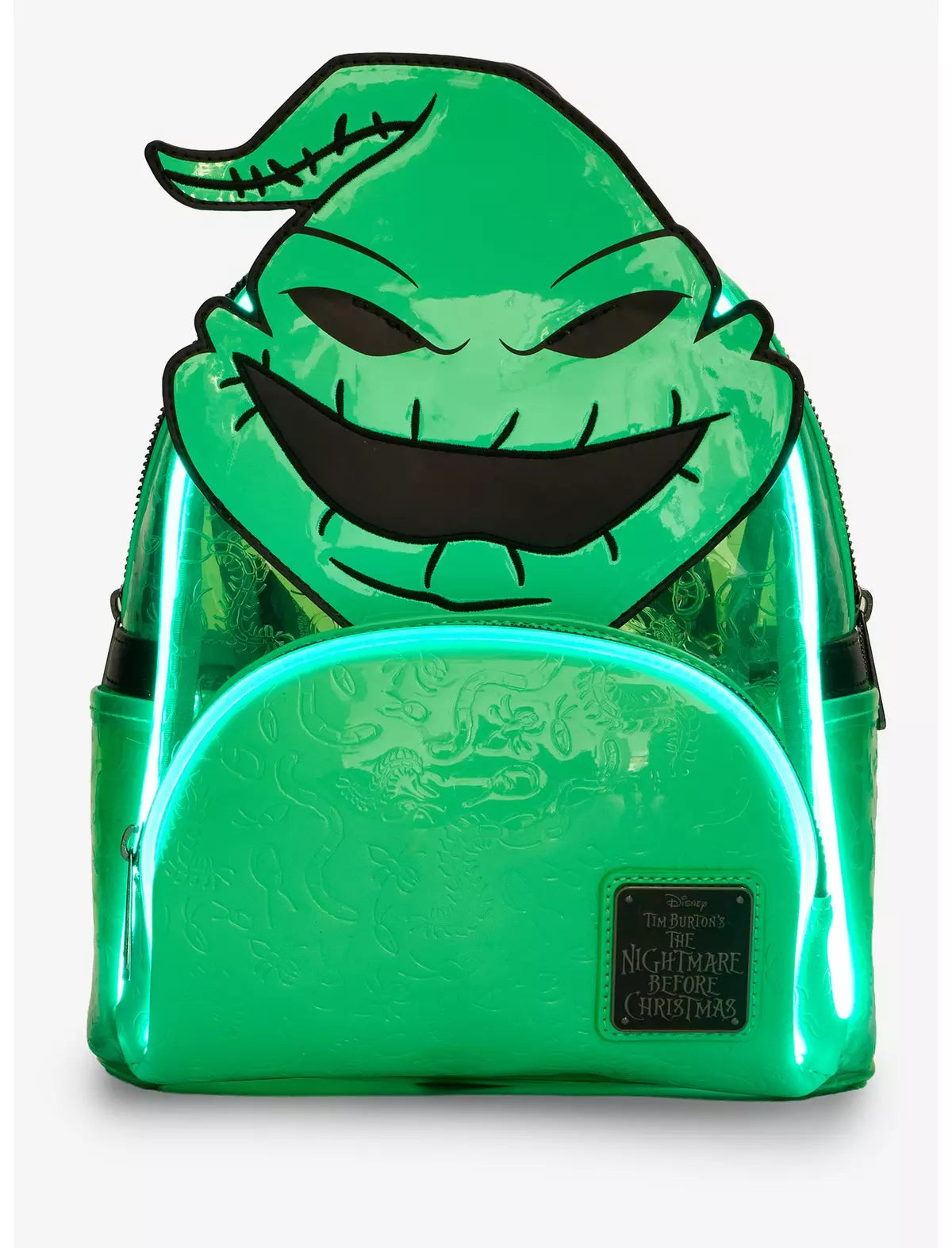 Extraño Mundo De Jack Mochila Oggie Boggie Brilla Obscuridad