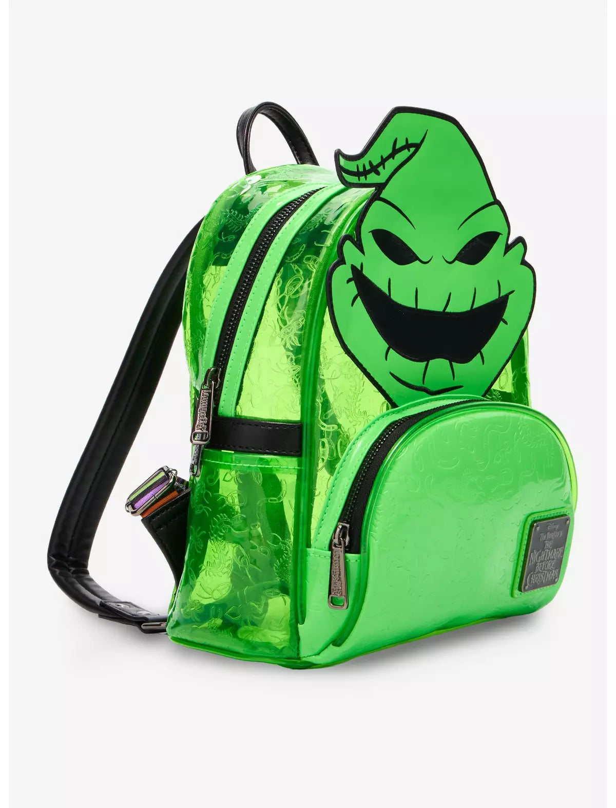 Extraño Mundo De Jack Mochila Oggie Boggie Brilla Obscuridad