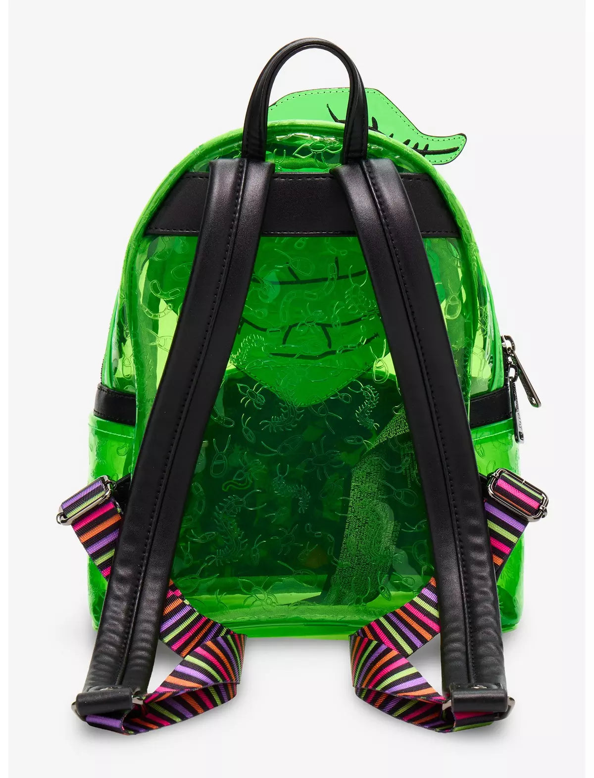 Extraño Mundo De Jack Mochila Oggie Boggie Brilla Obscuridad