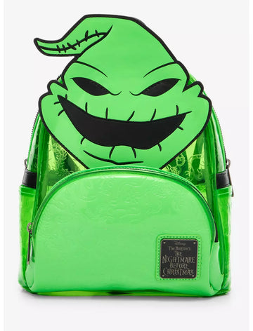 Extraño Mundo De Jack Mochila Oggie Boggie Brilla Obscuridad