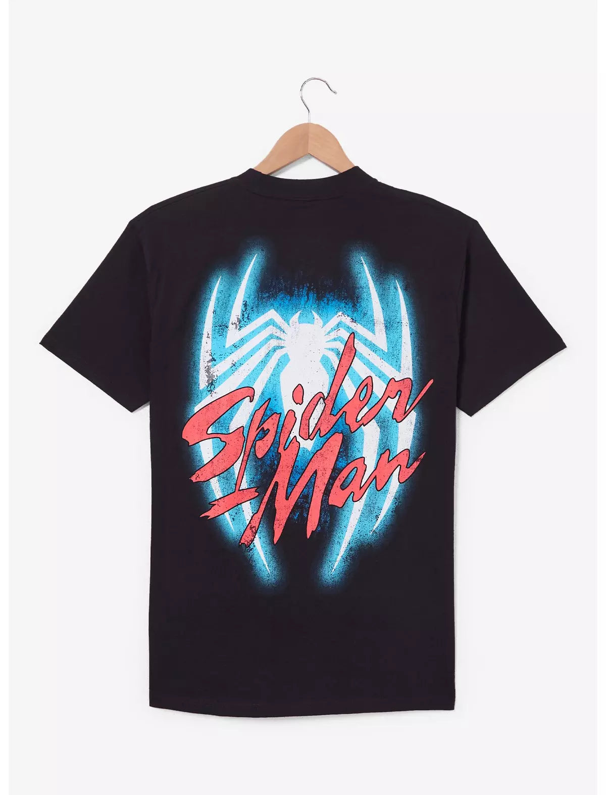 Marvel Spider-Man Mask Portrait T-Shirt Camisa Hombre Araña
