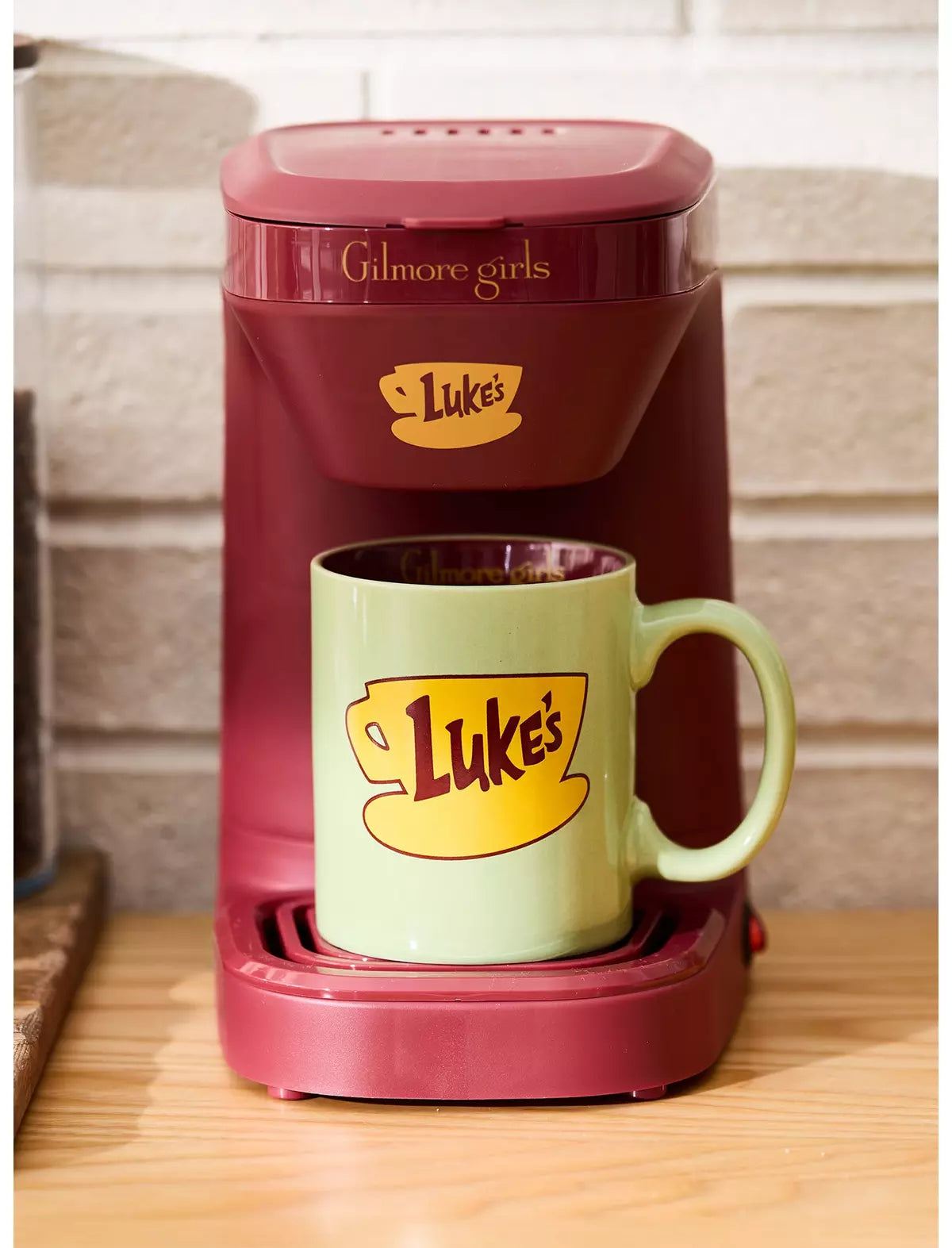 Gilmore Girls Cafetera Con Taza