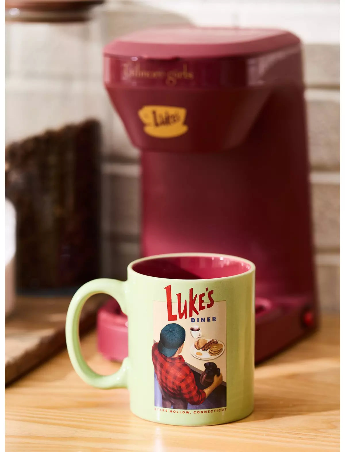 Gilmore Girls Cafetera Con Taza