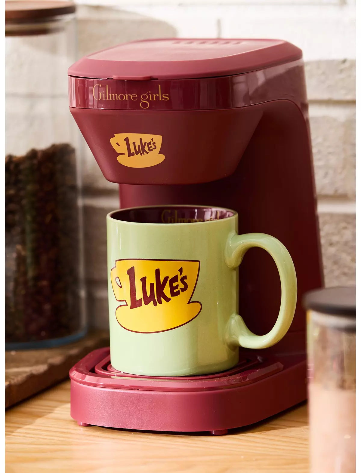 Gilmore Girls Cafetera Con Taza