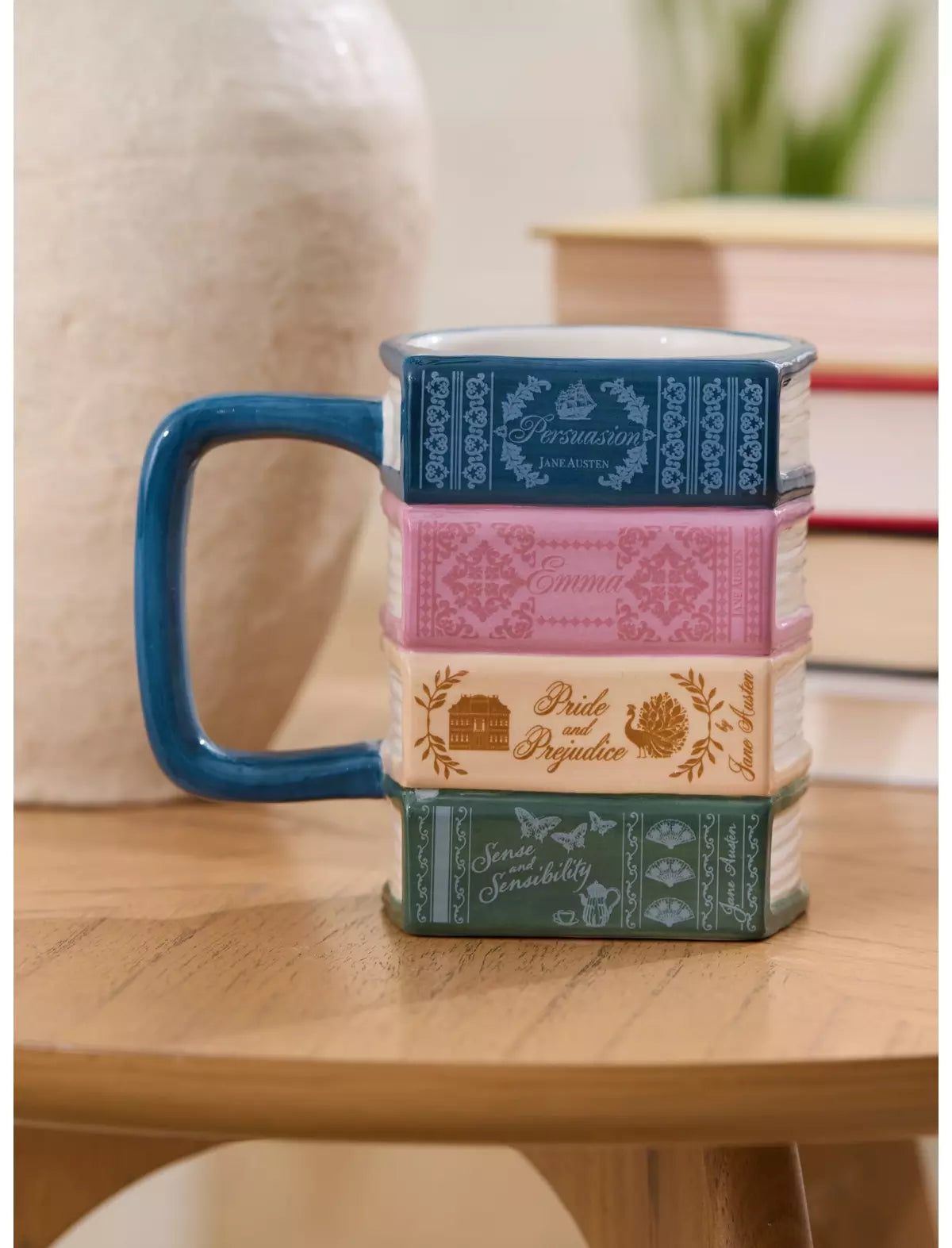 Jane Austen Bookstack Taza Libros